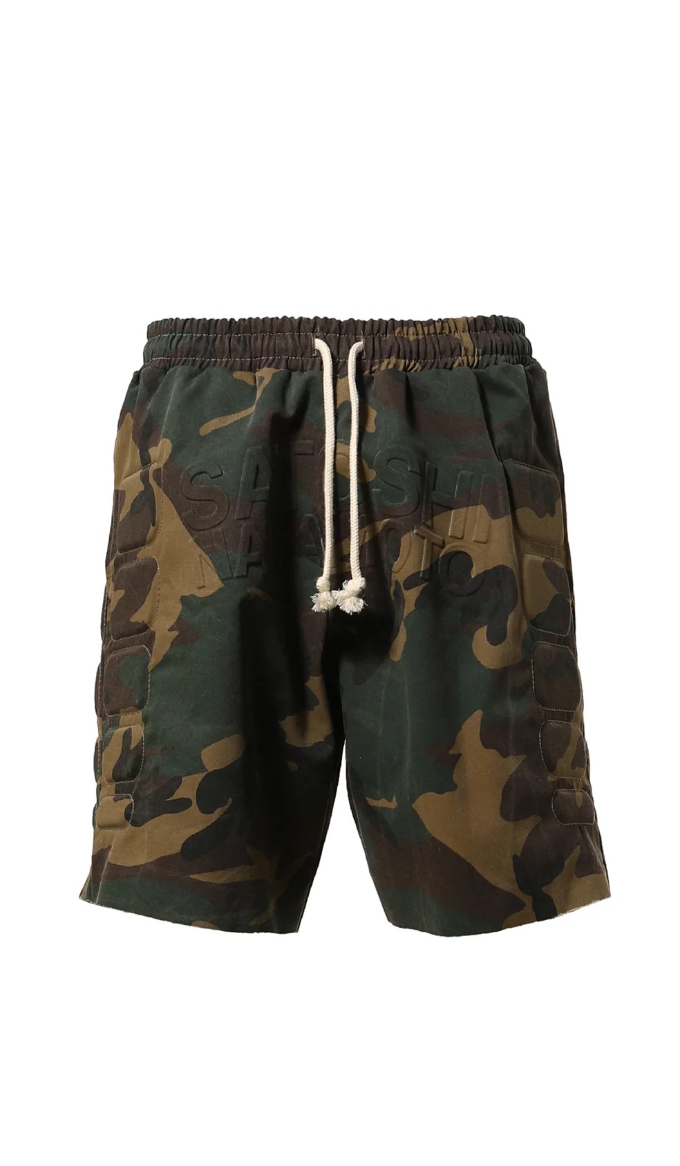 1761.jpg Satoshi Nakamoto Camo Moto Shorts Camo