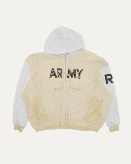 Satoshi Nakamoto Army Rhinestone Hoodie