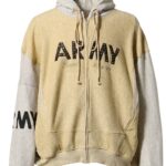 Satoshi Nakamoto Other Scenes Army Hoodie Bone