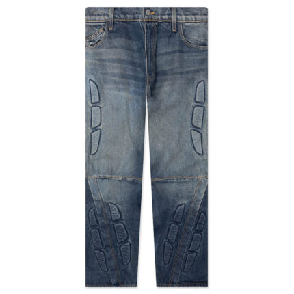 Satoshi Nakamoto Enduro Denim Dirty Blue