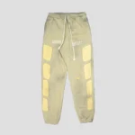 Satoshi Nakamoto Destroyed Patchwork Moto Sweats Pants