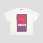 SATOSHI NAKAMOTO BLOCK T-SHIRTS