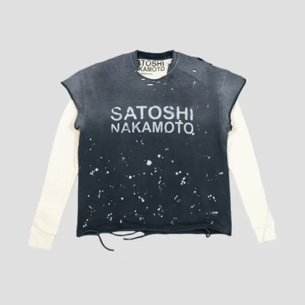 Satoshi Nakamoto Luke T-shirts Thermal