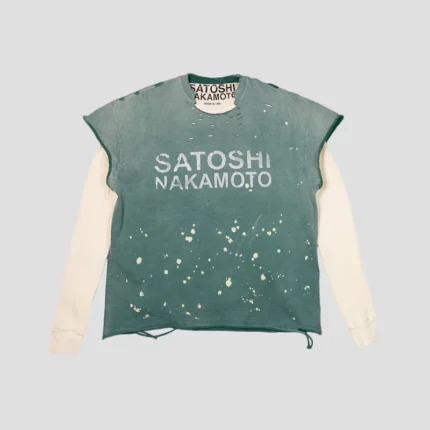 Satoshi Nakamoto Luke T-shirt Thermal