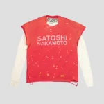 Satoshi Nakamoto Lukes T-shirts Thermal