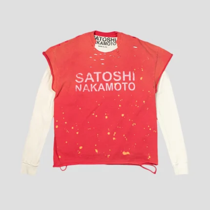 Satoshi Nakamoto Lukes T-shirts Thermal