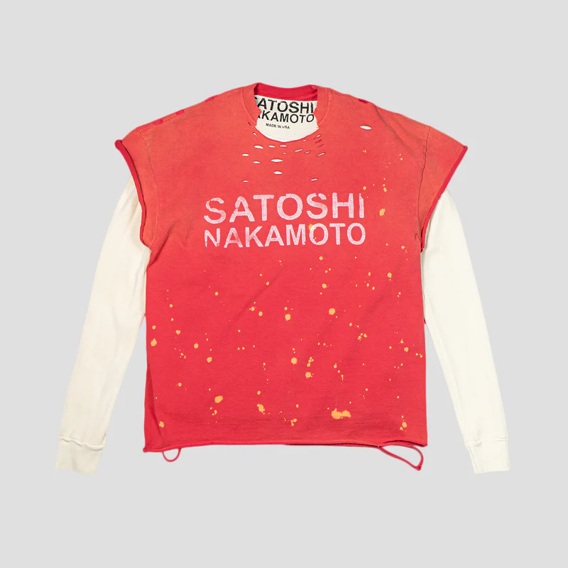 FW25T018-RED.webp Satoshi Nakamoto Lukes T-shirts Thermal