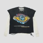SATOSHI NAKAMOTO WHERE THERE'S SMOKE, THERE'S FIRE THERMAL T-SHIRTS