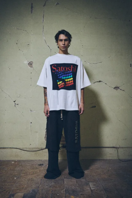 Satoshi Nakamoto Verbatim Tee
