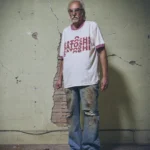 Satoshi Nakamoto Rutted Denim
