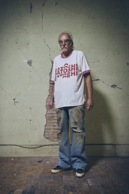 Satoshi Nakamoto Rutted Denims