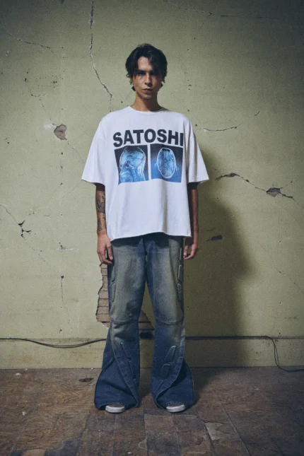 Satoshi Nakamoto A Lot On My Mind Oversized Tee