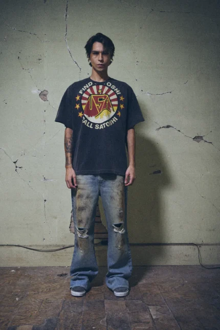 Satoshi Nakamoto Usa Tee