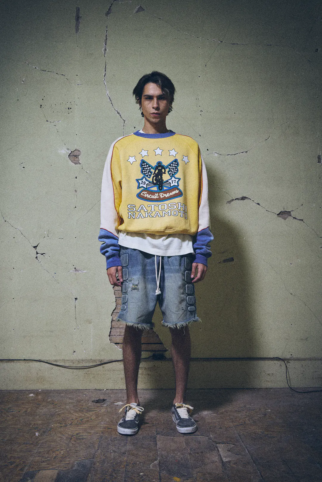 LOOK9_865.webp Satoshi Nakamoto Circuit Dreams Crewneck
