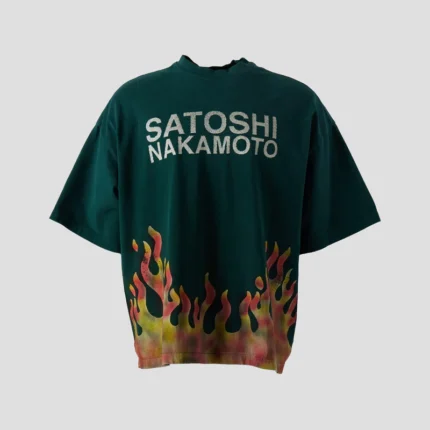 Satoshi Nakamoto Lost Boys T-shirt