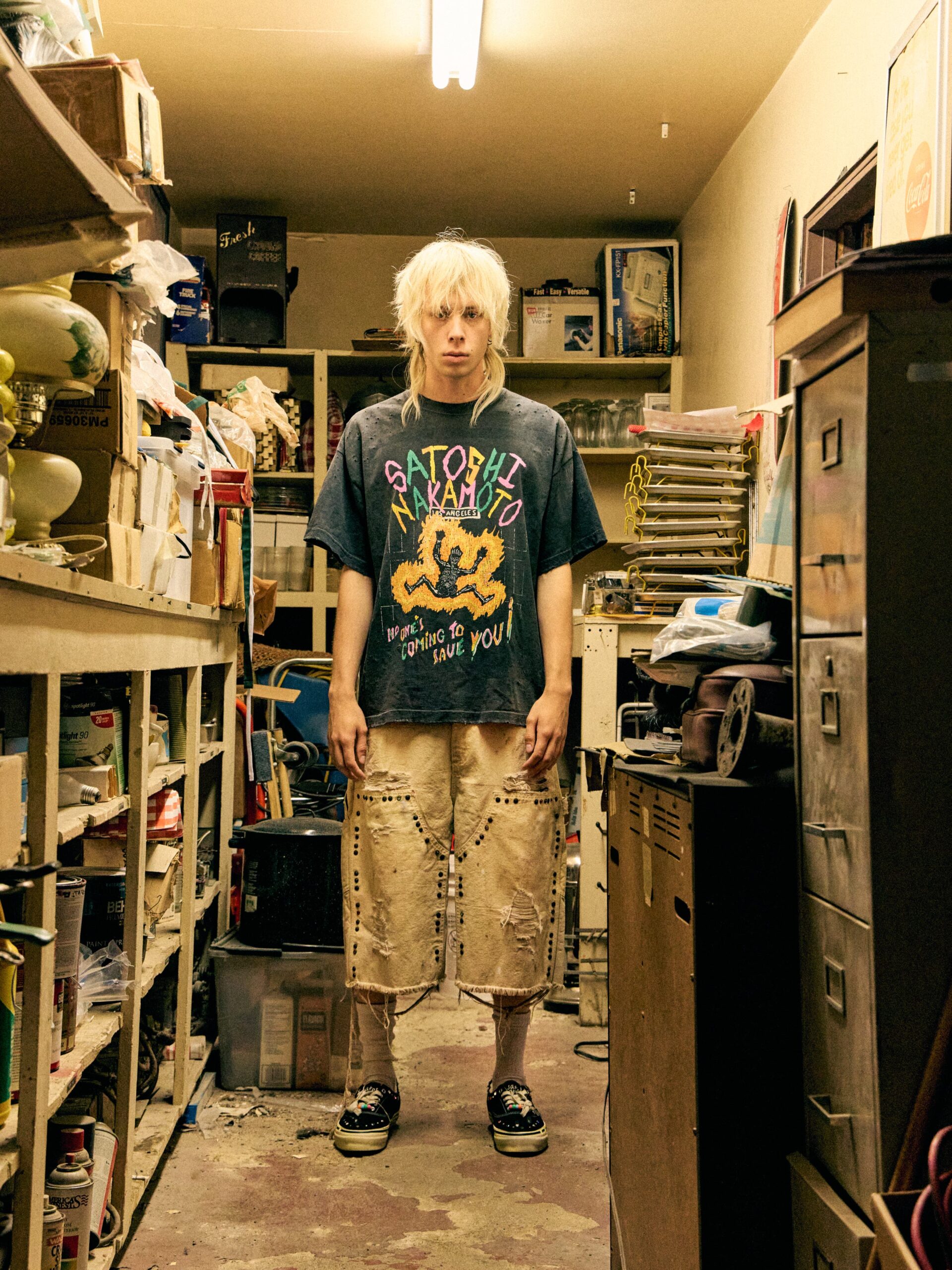 SATOSHI280-scaled-1.jpg SATOSHI NAKAMOTO NO SAVIOR TEE - Image 1