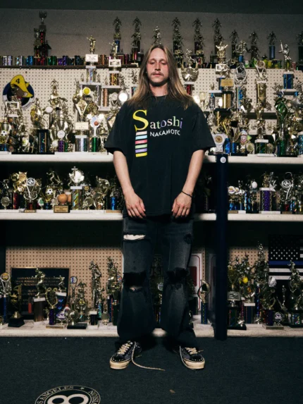 SATOSHI NAKAMOTO BEST CODE TEE