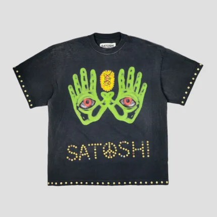 Satoshi Nakamoto Positive Energy T-shirts