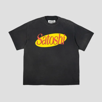 Satoshi Nakamoto Sitcom S/s T-shirts