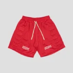 Satoshi Nakamoto Mesh Moto Shorts