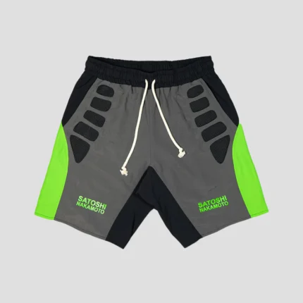 Satoshi Nakamoto Tech Shorts