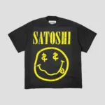 Satoshi Nakamoto Smilie T-shirts