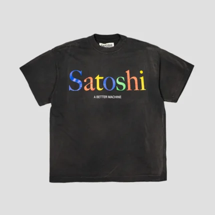 Satoshi Nakamoto Search Engine S/s T-shirts