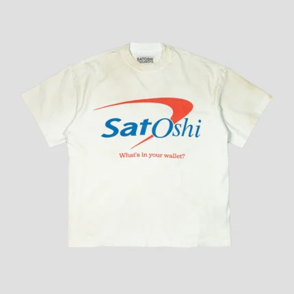 Satoshi Nakamoto Bank Of Satoshi S/s T-shirts