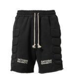 Satoshi Nakamoto Moto Shorts black
